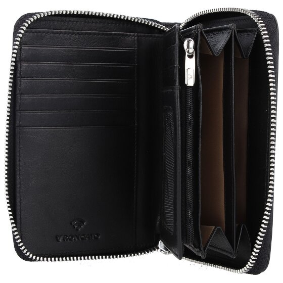 Roncato Firenze Porte-monnaie RFID cuir 15 cm