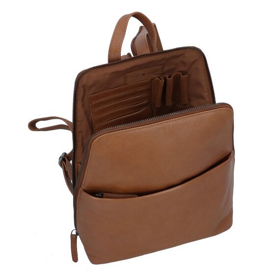 Greenburry Fiorentina Sac à dos de ville Cuir 31 cm