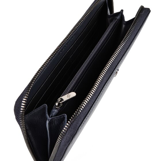Mandarina Duck Downtown Porte-monnaie Protection RFID Cuir véritable 19.5 cm