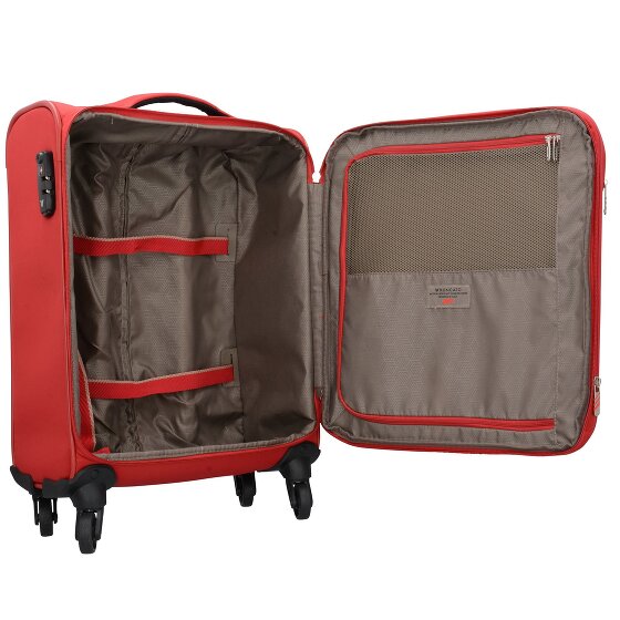 Roncato Speed 4 roues Valise cabine S 55 cm avec soufflet d'extension