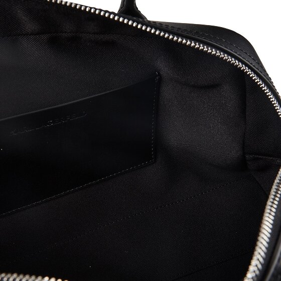 Karl Lagerfeld Daily Sac à bandoulière Cuir véritable 33 cm