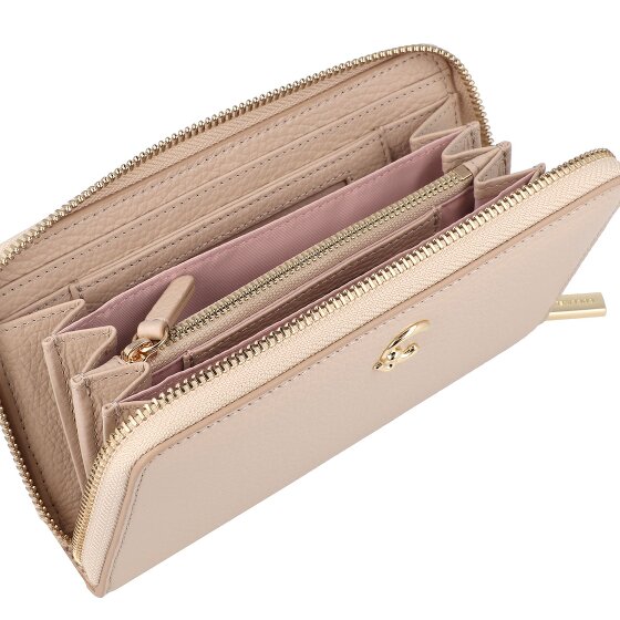 Coccinelle C-Me Porte-monnaie Cuir 18 cm