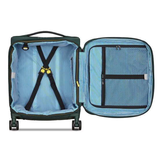 Delsey Paris Montmartre 3 4 roulettes Trolley de cabine 55 cm avec soufflet d'extension