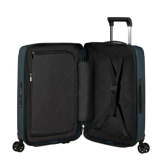 Samsonite Nuon 4 roues Trolley de cabine 55 cm avec soufflet d'extension