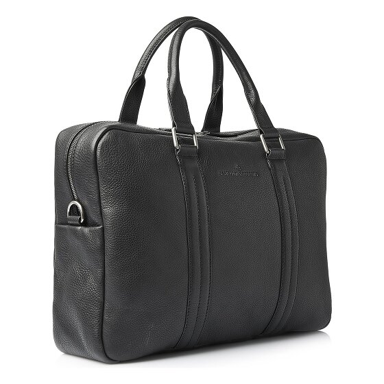 Castelijn & Beerens Attaché-case Protection RFID Cuir véritable 40 cm Compartiment ordinateur