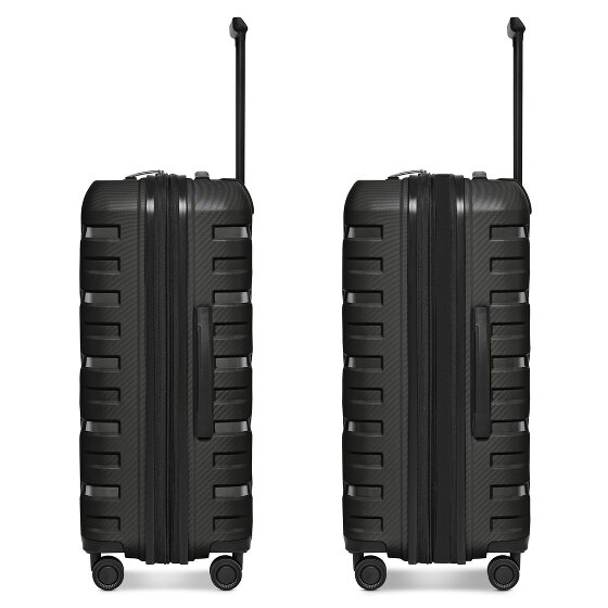 Smartbox Edition 01 4 roues Valise cabine 66 cm avec soufflet d'extension