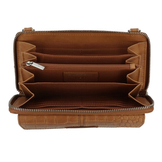 Burkely Cool Colbie Clutch Porte-monnaie RFID Cuir 20 cm