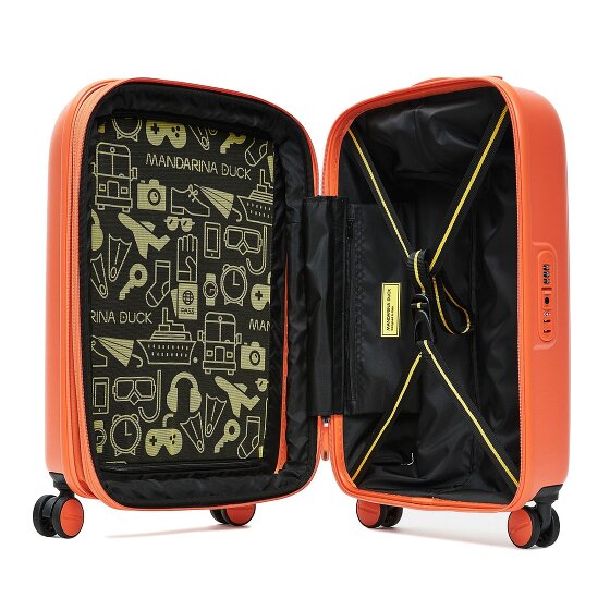 Mandarina Duck Logoduck 4 roues trolley cabine 55 cm
