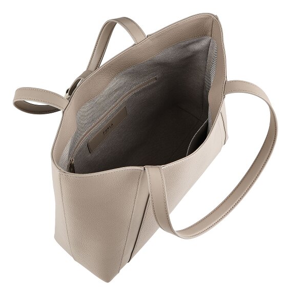 Furla Goccia Sac de shopper L Cuir véritable 37 cm