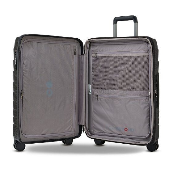 Echolac Exo 4 roulettes Trolley de cabine 55 cm