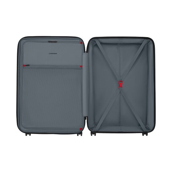 Wenger Prymo 4 roulettes Trolley 76 cm avec soufflet d'extension