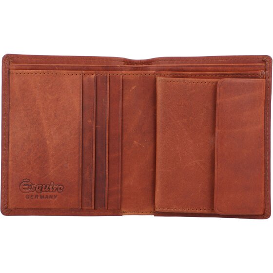 Esquire Porte-monnaie Dallas en cuir 9 cm