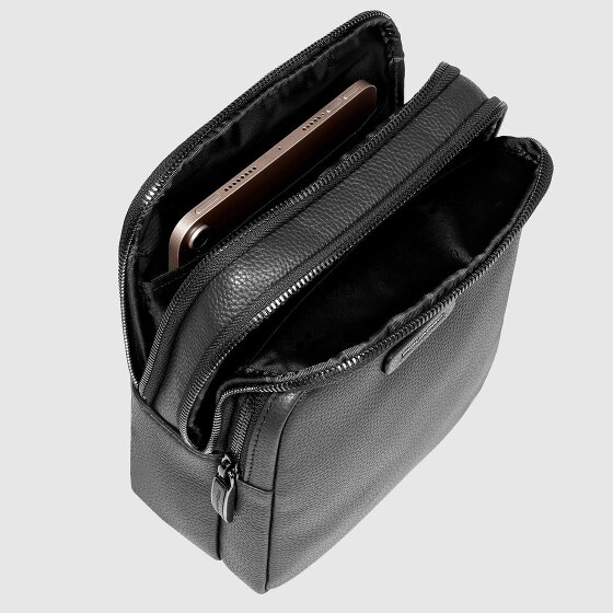 Piquadro Modus Special Sac à bandoulière Cuir 19 cm