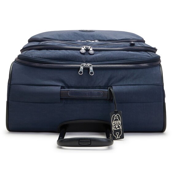 Kipling Basic New Youri Spin 4 roulettes Trolley L 76 cm avec soufflet d'extension