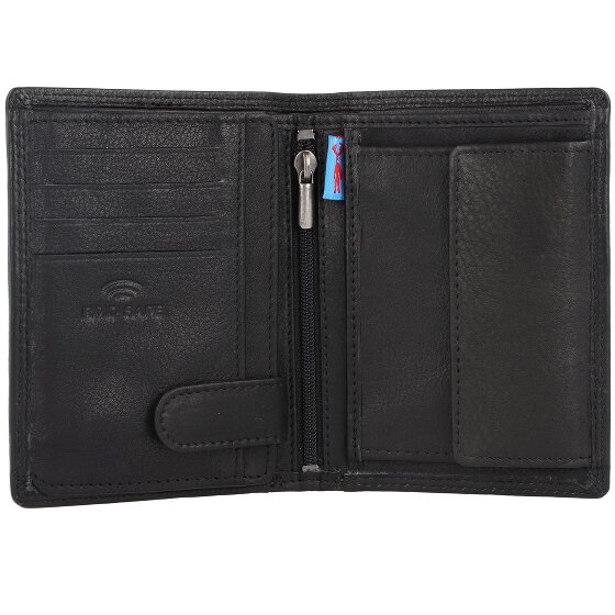 Jack Kinsky Porte-monnaie Brisbane cuir RFID 9,5 cm