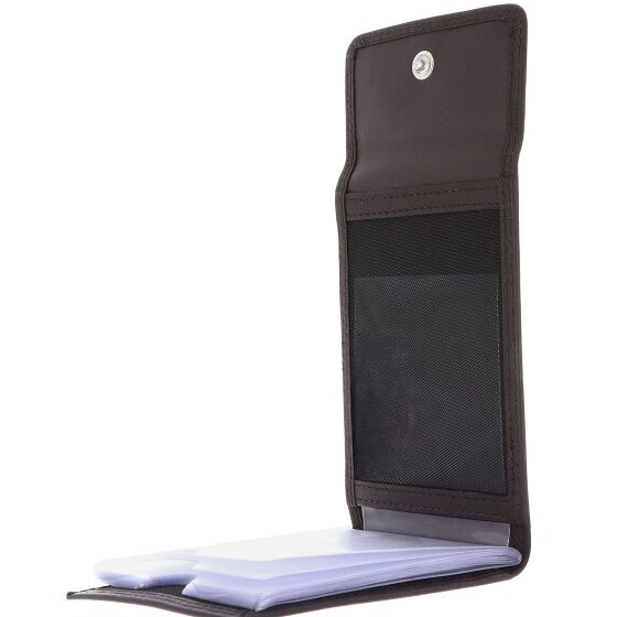 Golden Head Porte-cartes de crédit Polo RFID en cuir 12 cm
