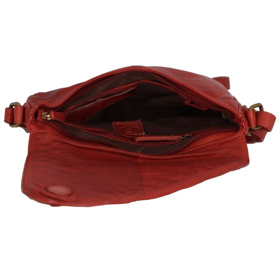 Greenland Nature Femi & Nine Sac à bandoulière en cuir 24 cm