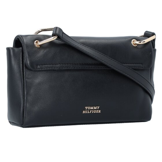 Tommy Hilfiger Pushlock Sac à bandoulière Cuir 22 cm