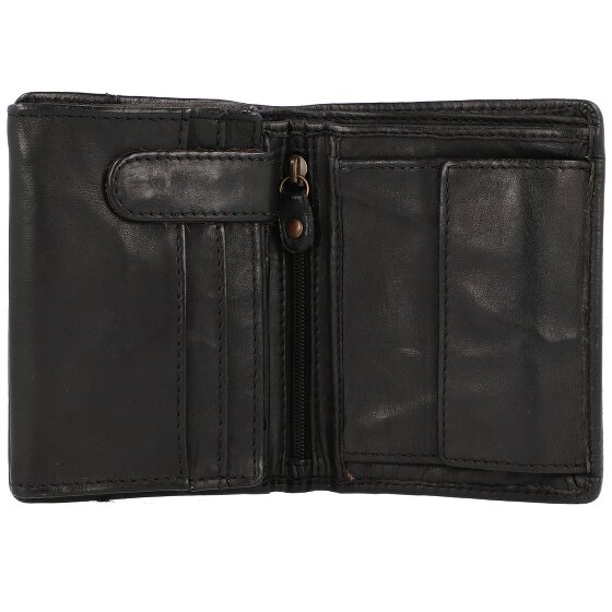 Harbour 2nd Cool Casual Amoy Porte-monnaie en cuir 9 cm