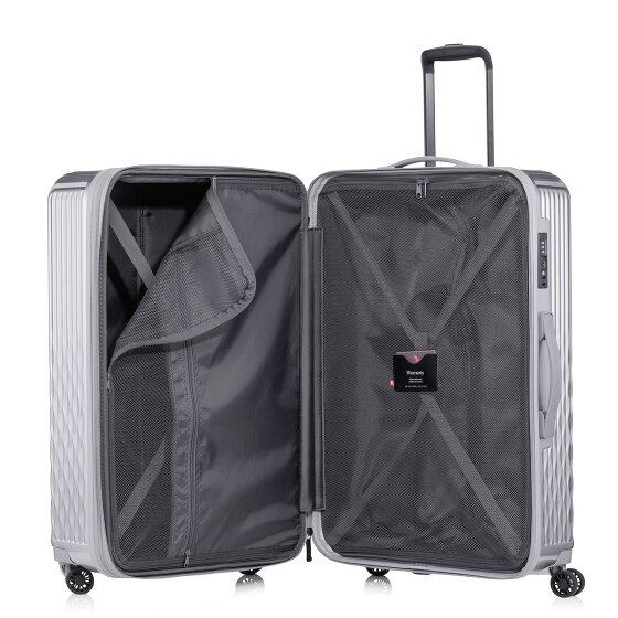 Pack Easy Flow 4 roues Valise cabine L 75 cm avec soufflet d'extension