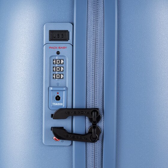 Pack Easy Gen T 4 roulettes Trolley de cabine 52 cm