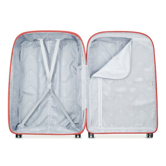 Delsey Paris Clavel 4 roues trolley 83 cm avec soufflet extensible
