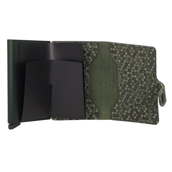 Secrid Miniwallet Étui pour cartes de crédit Protection RFID Cuir 6.5 cm