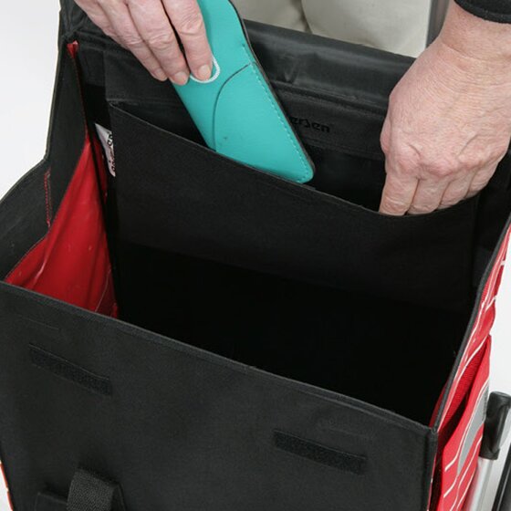Andersen Shopper Treppenst. Royal Sh. Jella Chariot à provisions 59 cm