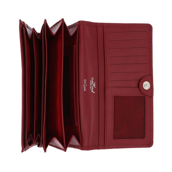 Golden Head Polo Porte-monnaie Protection RFID Cuir véritable 19 cm