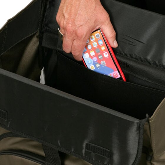 Andersen Shopper Tura Shopper Chariot à provisions 70 cm