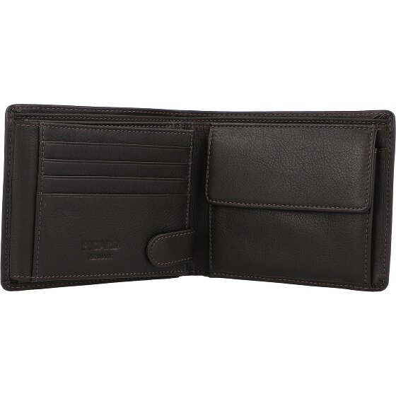 Picard Brooklyn Porte-monnaie en cuir 12 cm