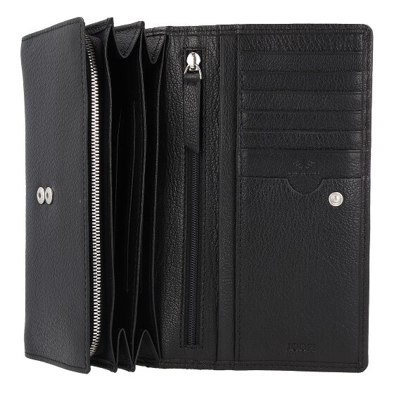 Joop! Lantea Europa Porte-monnaie Protection RFID Cuir véritable 18 cm
