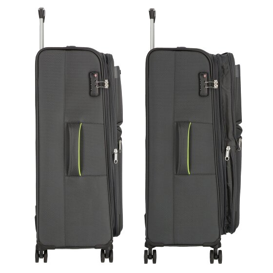d&n Travel Line 6700 Trolley 4 roues 70 cm