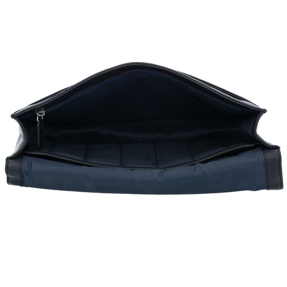 Leonhard Heyden Berlin Porte-documents en cuir 36 cm Compartiment pour ordinateur portable