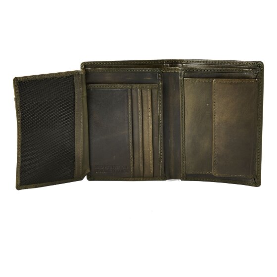 Greenburry Newport Porte-monnaie Protection RFID Cuir 12.5 cm