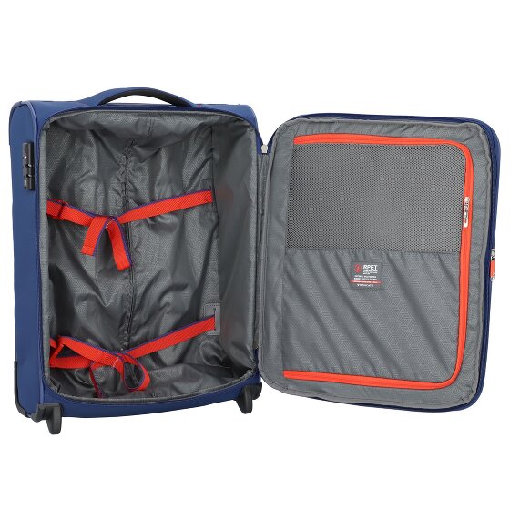 Roncato Crosslite 2 roues trolley cabine 55 cm
