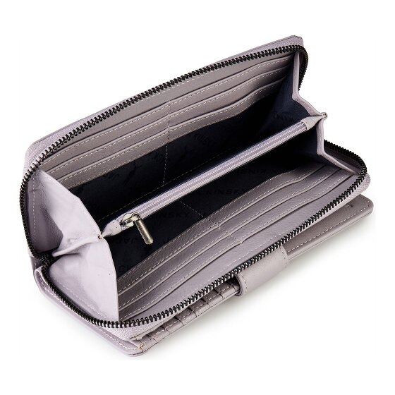 Jack Kinsky Livorno 1026 Porte-monnaie Protection RFID Cuir 9.5 cm