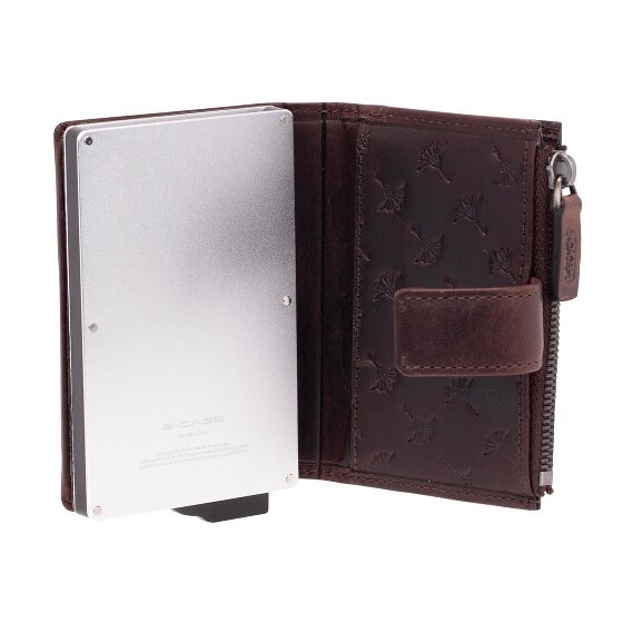 Joop! Cerratano Étui pour cartes de crédit Protection RFID Cuir véritable 10.5 cm