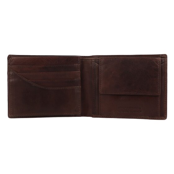 Greenburry Newport Porte-monnaie Protection RFID Cuir 12 cm