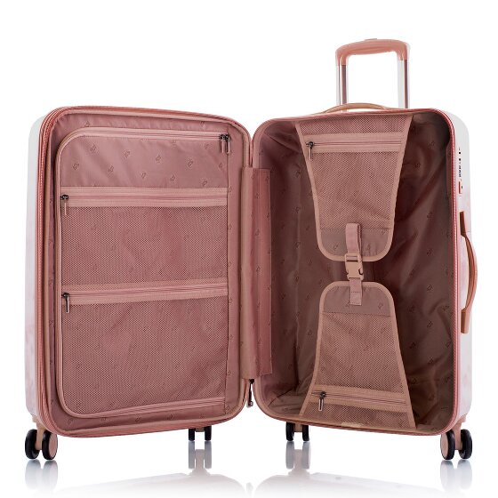 Heys Black Camo 4 roulettes Set de valises 3 pièces avec soufflet d'extension