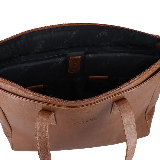 Plevier Rock Sac de shopper Cuir 41 cm Compartiment pour ordinateur portable
