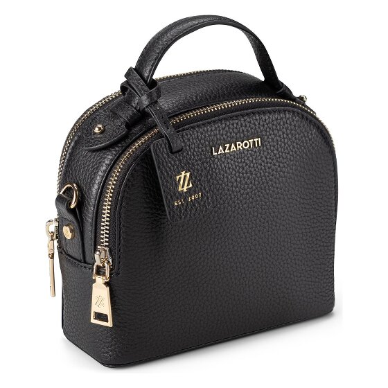 Lazarotti Sac à main en cuir « Bologna » - 17 cm