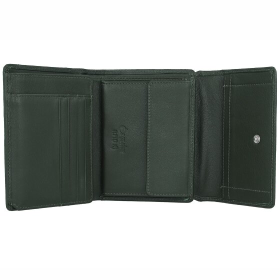Esquire Porte-monnaie Viktoria RFID cuir 12 cm