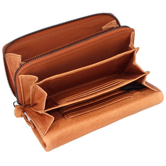 Burkely Just Jolie Porte-monnaie en cuir 18 cm