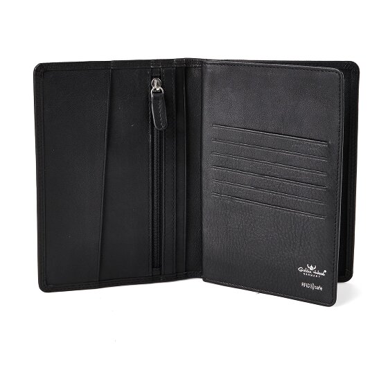 Golden Head Porte-monnaie Polo RFID en cuir 11,5 cm