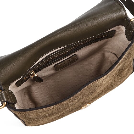 PINKO Love Satchel Mini Sac à bandoulière Cuir véritable 20 cm