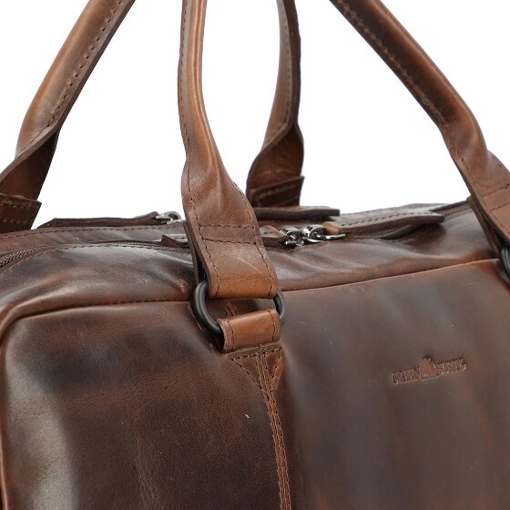 Greenburry Newport Porte-documents Cuir 43 cm Compartiment pour ordinateur portable