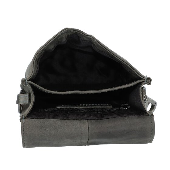 Greenburry Sac banane vintage en cuir 15 cm