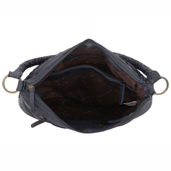 Greenland Nature Femi & Nine Sac à bandoulière en cuir 39 cm