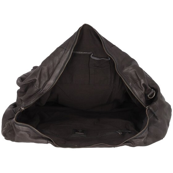 Harbour 2nd Cool Casual Big Boy Weekender Sac de voyage en cuir 65 cm